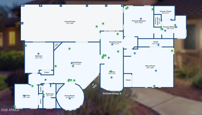 Aproximate Floor Plan