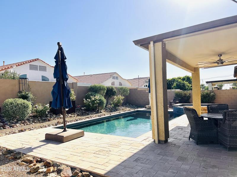 Side View Pool