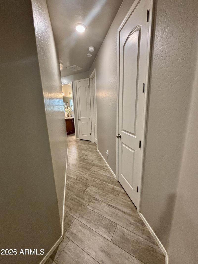 Bedroom 3 & 4 Hallway