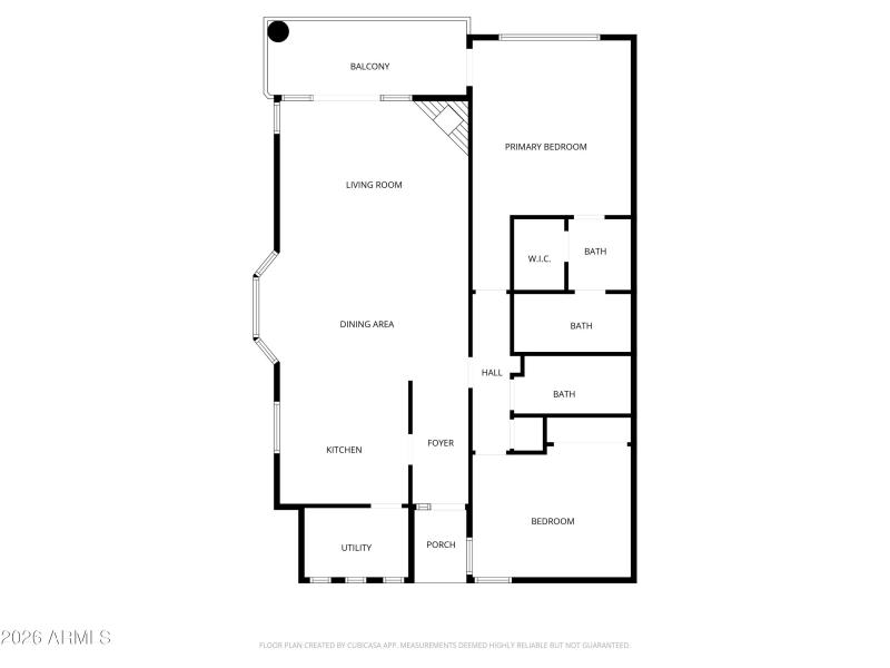 Floorplan without dimensions