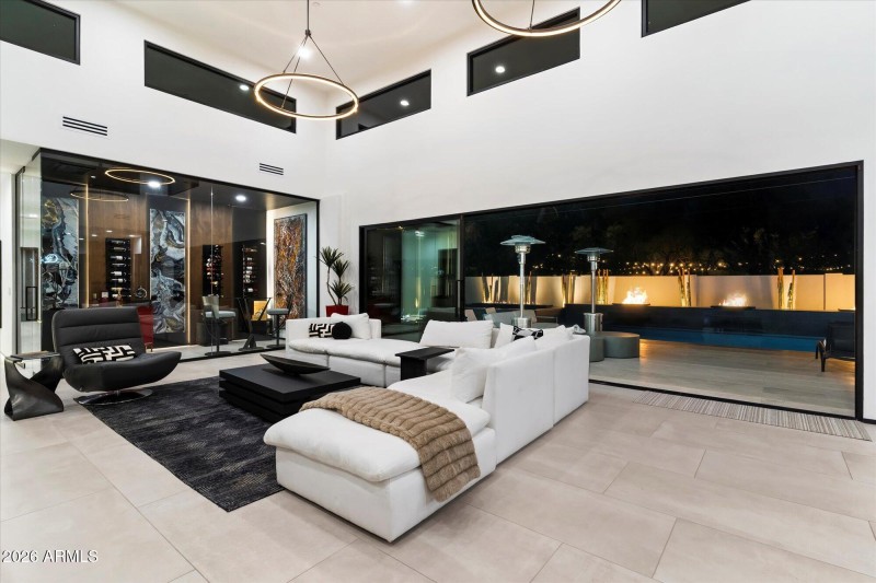 Great Room to Backyard