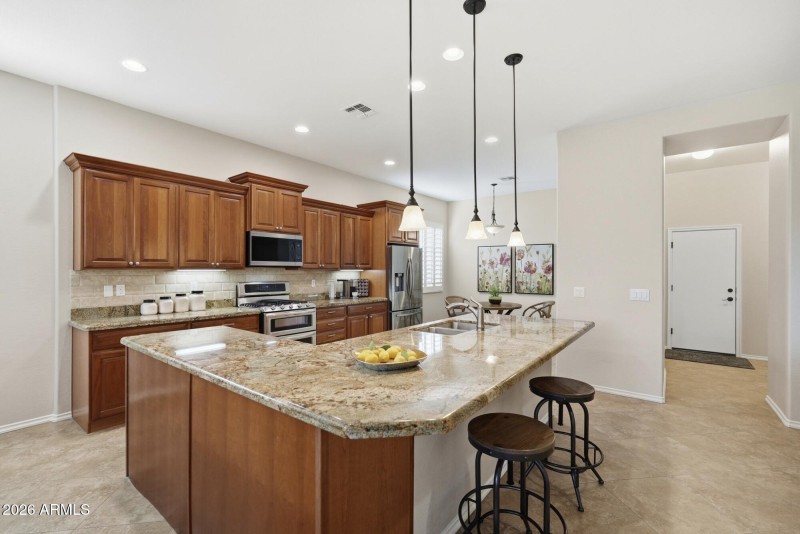 Breakfast Bar
