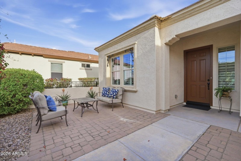 Frontyard Patio