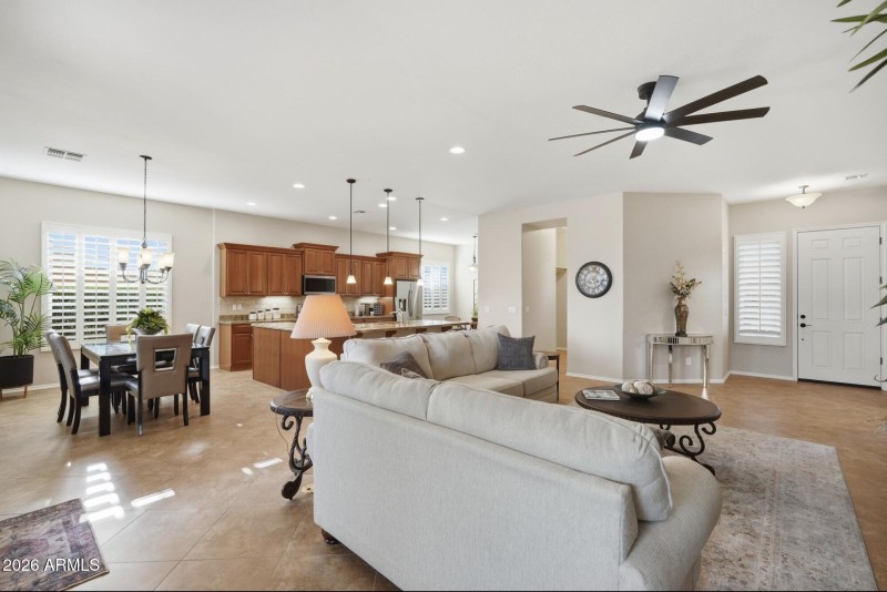 Open Concept Floor Plan