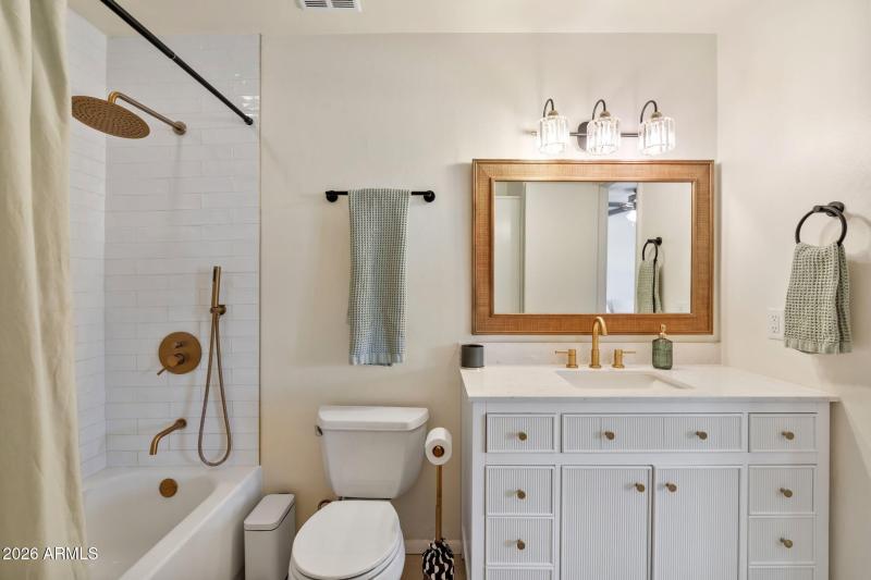 Upstairs bath