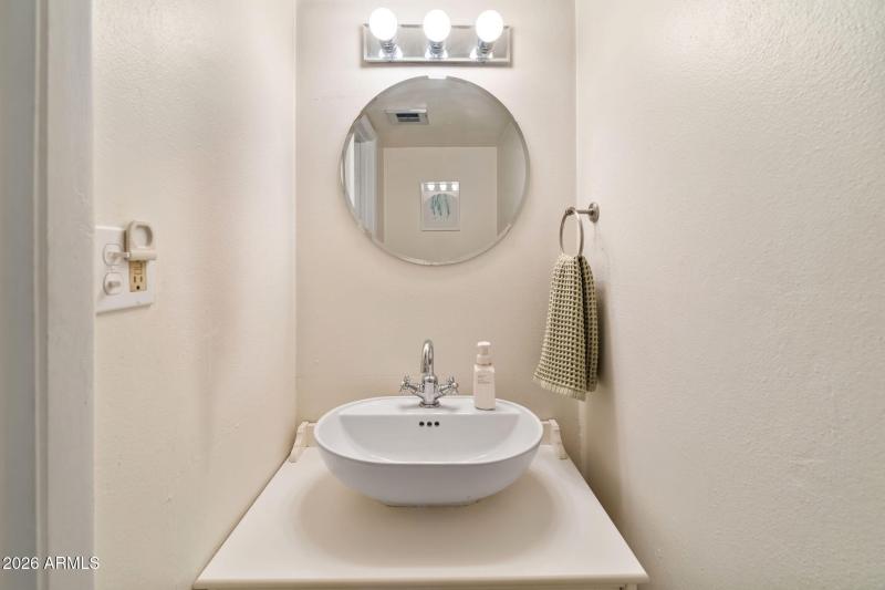 Downstairs Powder Room