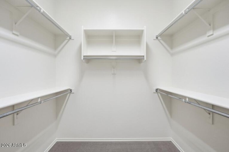 Primary Spacious Closet