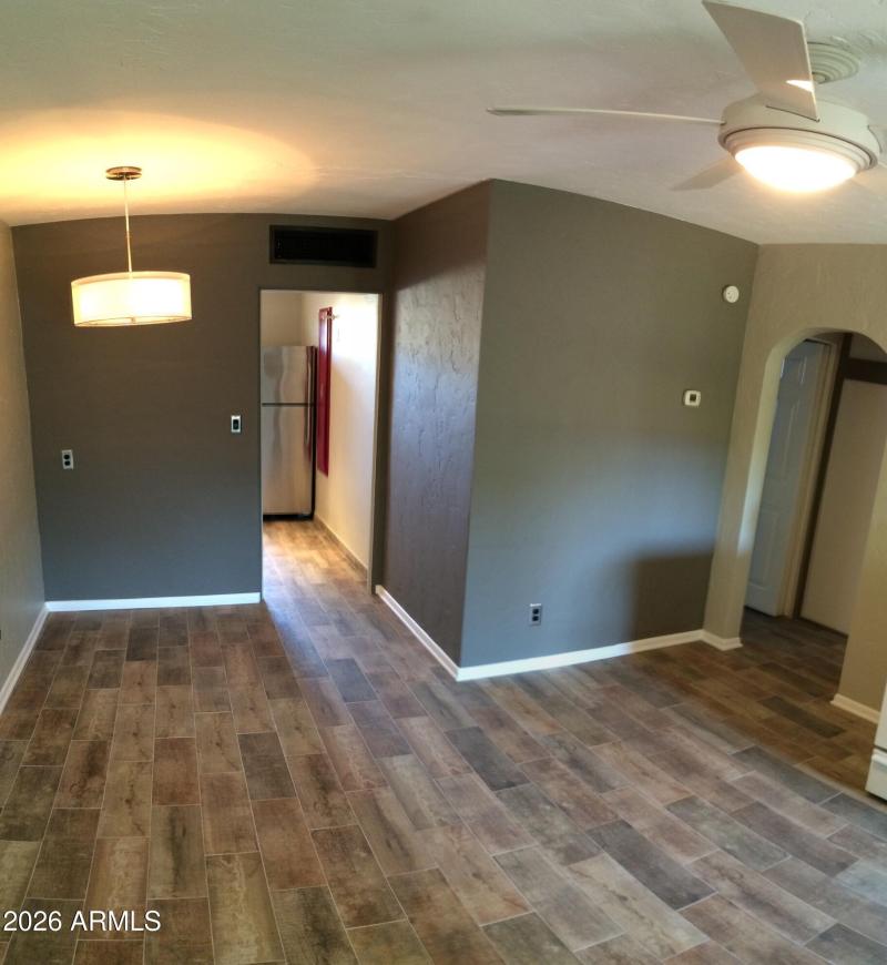 UNIT 2 LIVING ROOM AND DINING