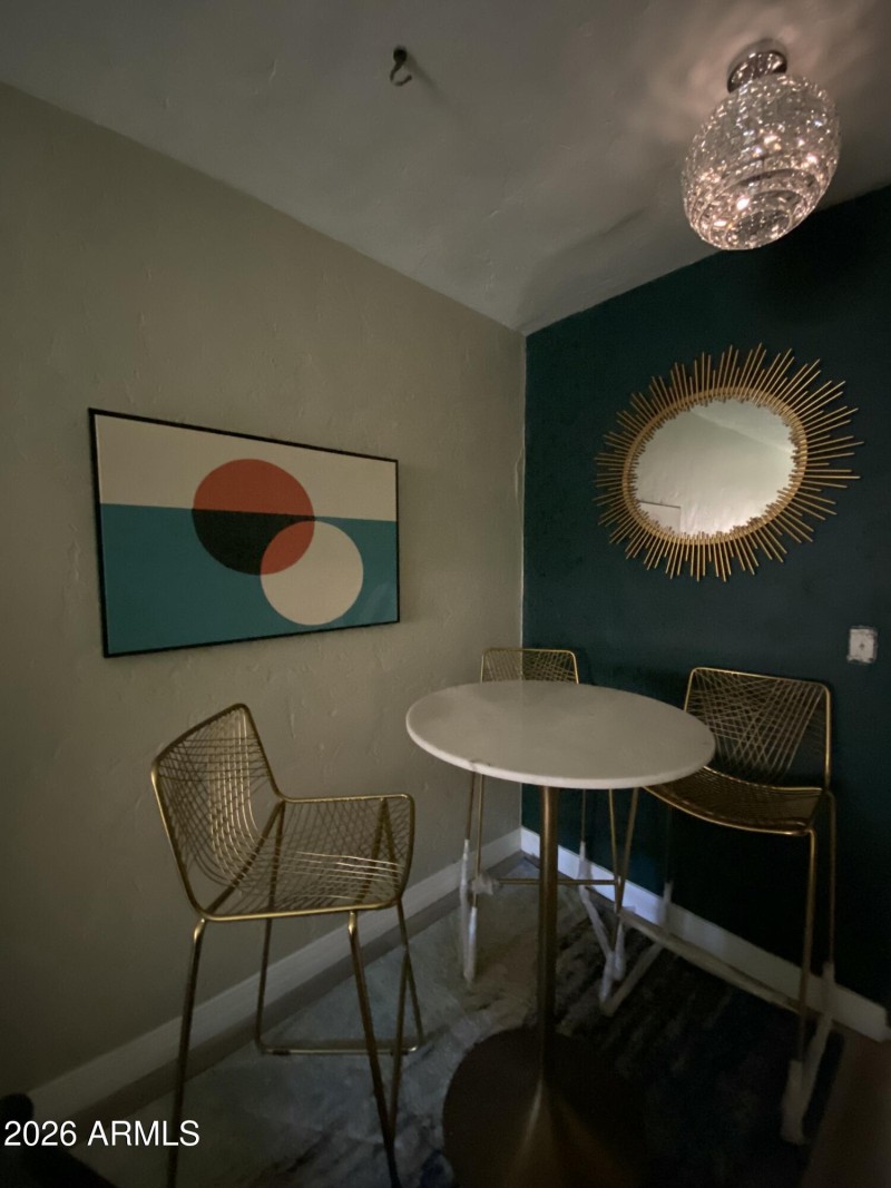 UNIT 4 DINING AREA