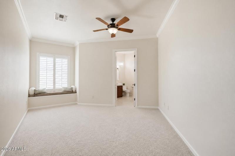 Spacious Secondary Bedroom