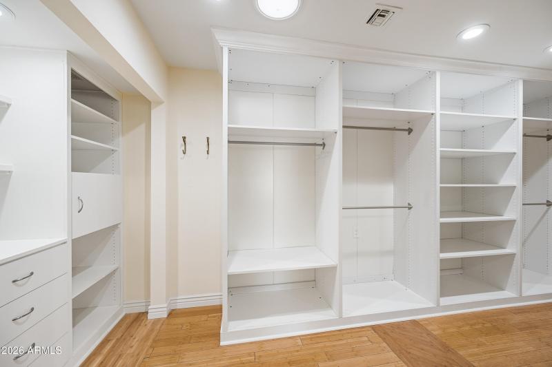 primary closet