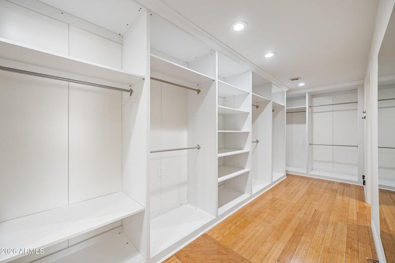 primary closet