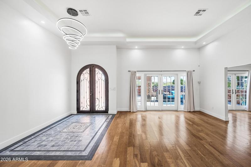 front entry sitting area