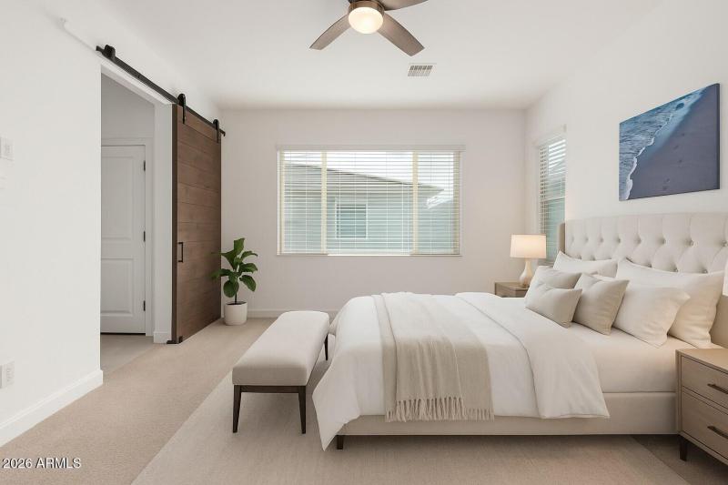 Master Bedroom V2 - Staged