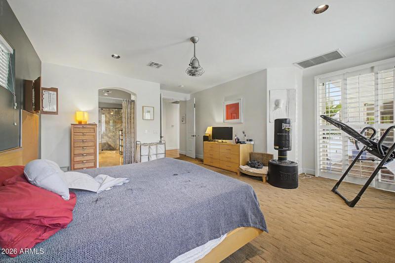Primary Bedroom with Natural Light