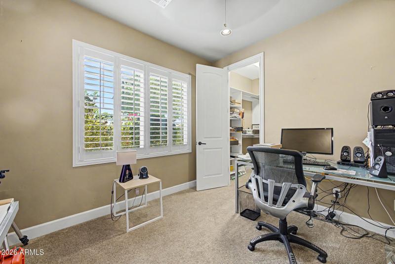 Bright Bedroom or Office