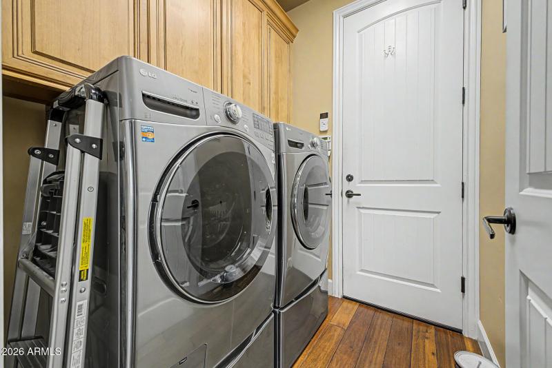 Laundry Room with Storage
