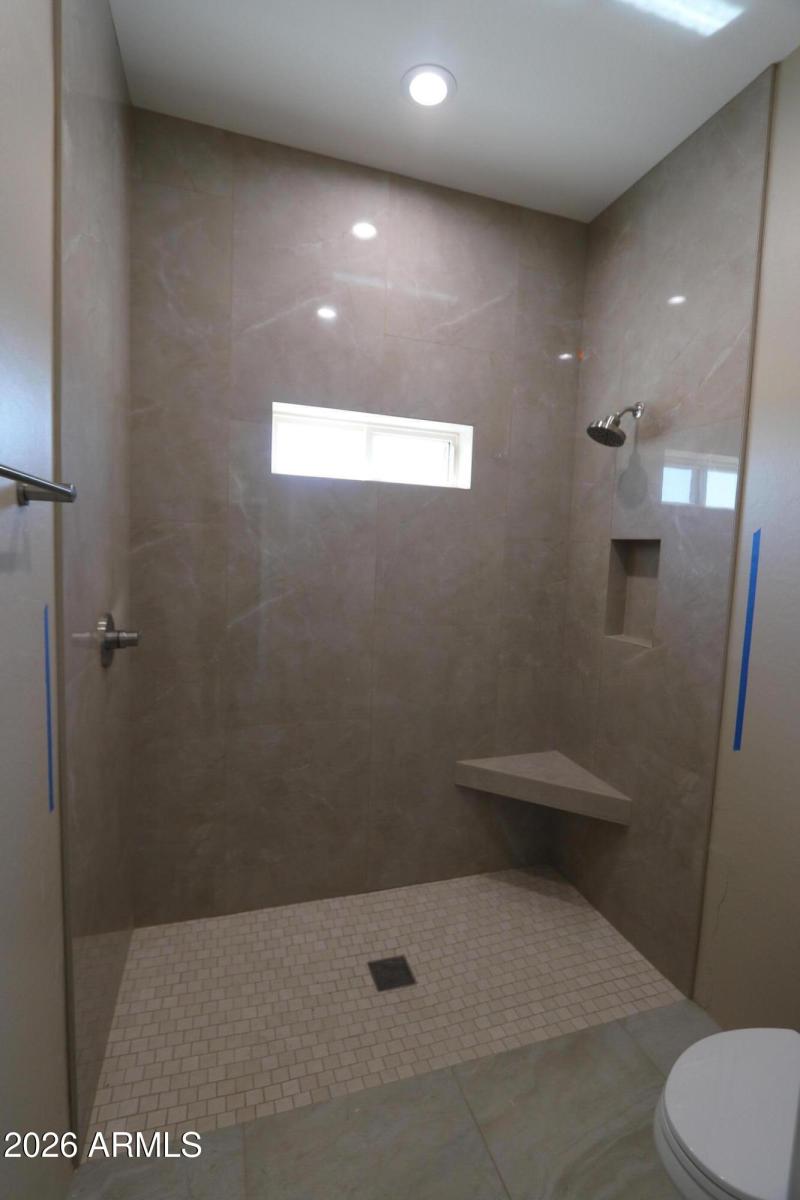 Master Shower