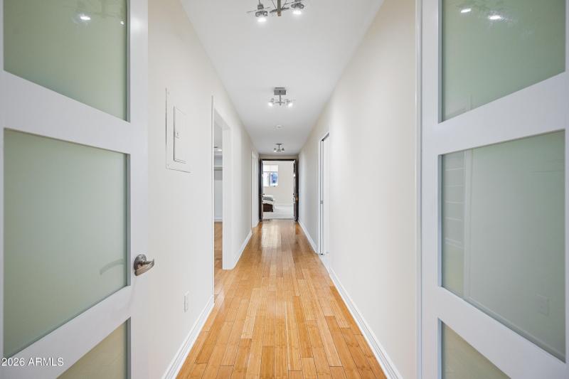 Entrance to Primary Suite
