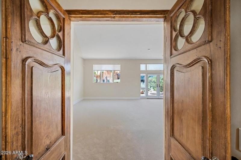 Enter Primary Bedroom