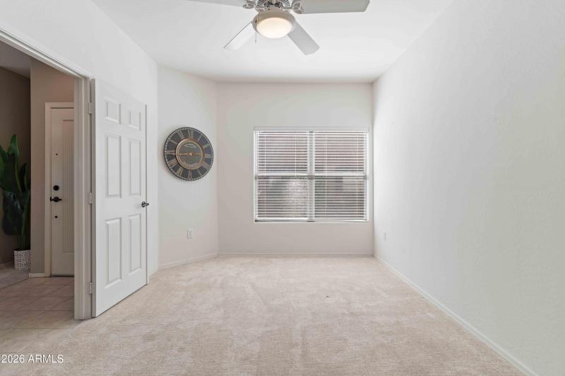 Spacious Den or 3rd Bedroom