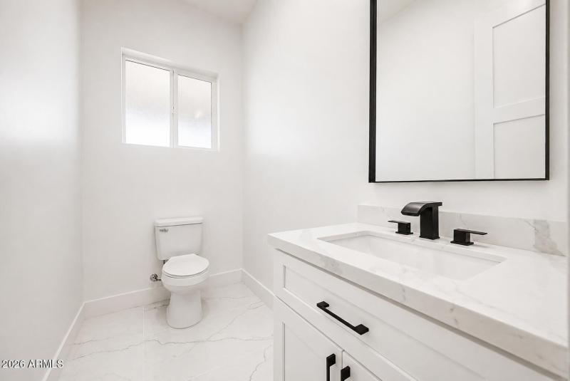 Hall Way Bathroom