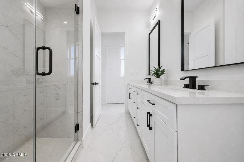 Hall Full Bath - 2
