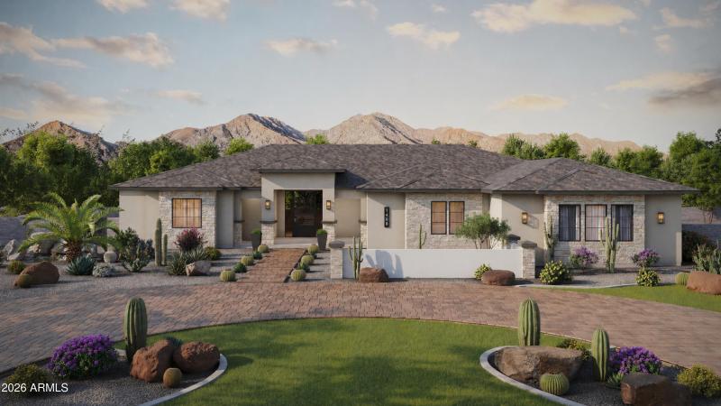 Exterior Rendering