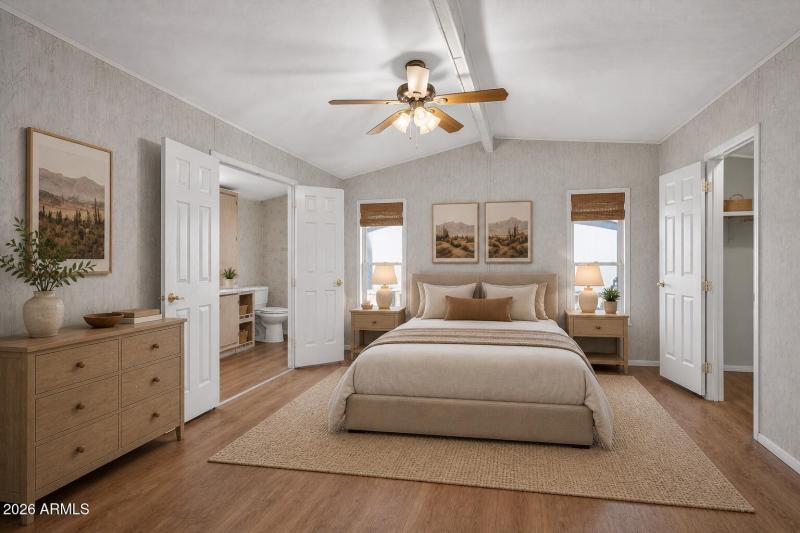 Primary Bedroom (Virtually Staged)