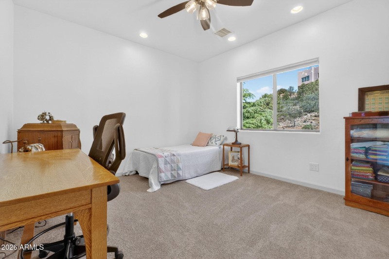 second bedroom (main floor)