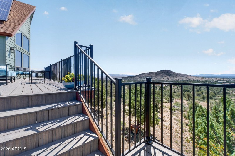 Stairs from Upper Deck