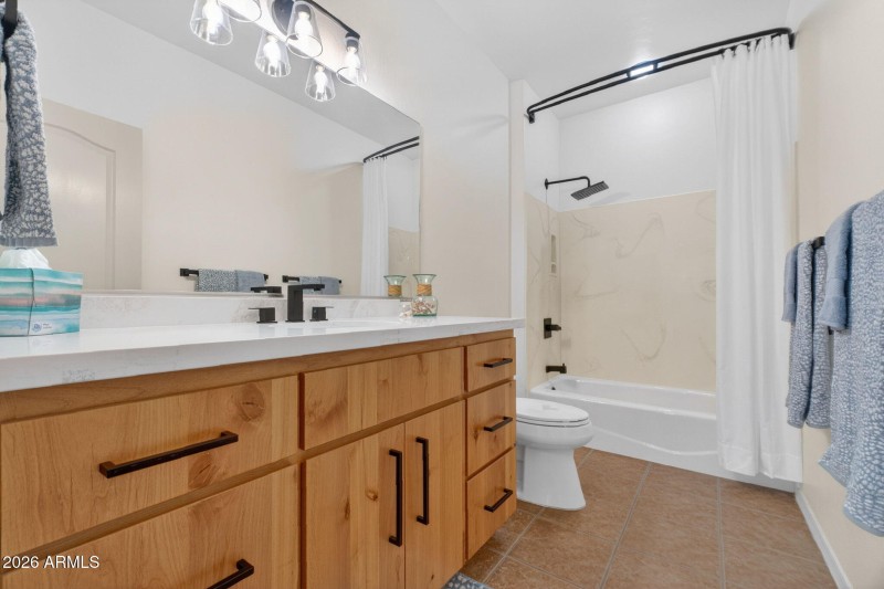 Lower Level Bathroom