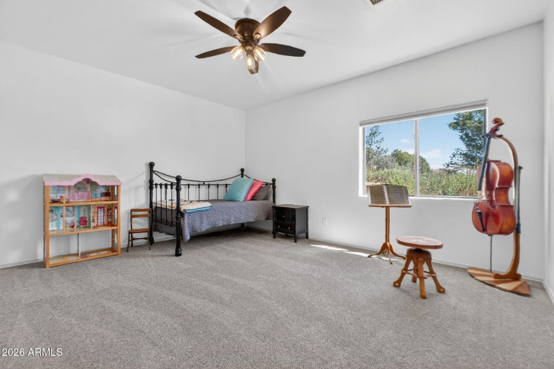 Fourth Bedroom Lower Level