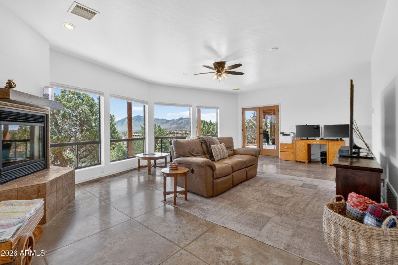 Family Room Lower Level