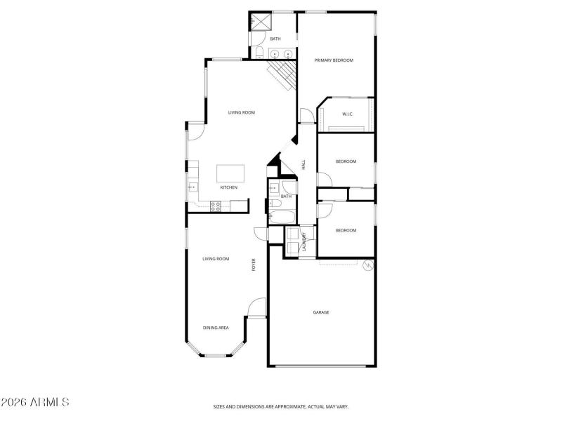 19145 N 75th Floorplan