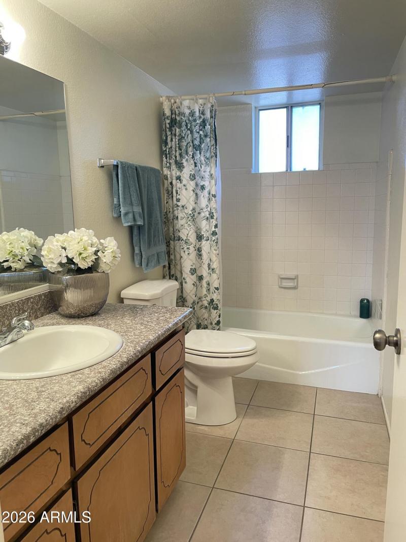 Full Bath off Bedroom 1