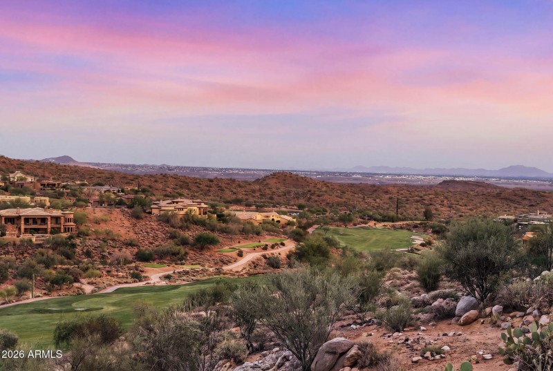 Golf, City and Sunset Views!