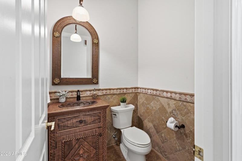 Powder room