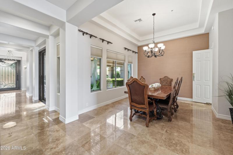 Extra large formal dining