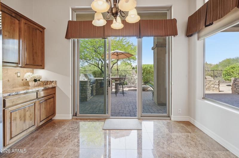 Breakfast nook and