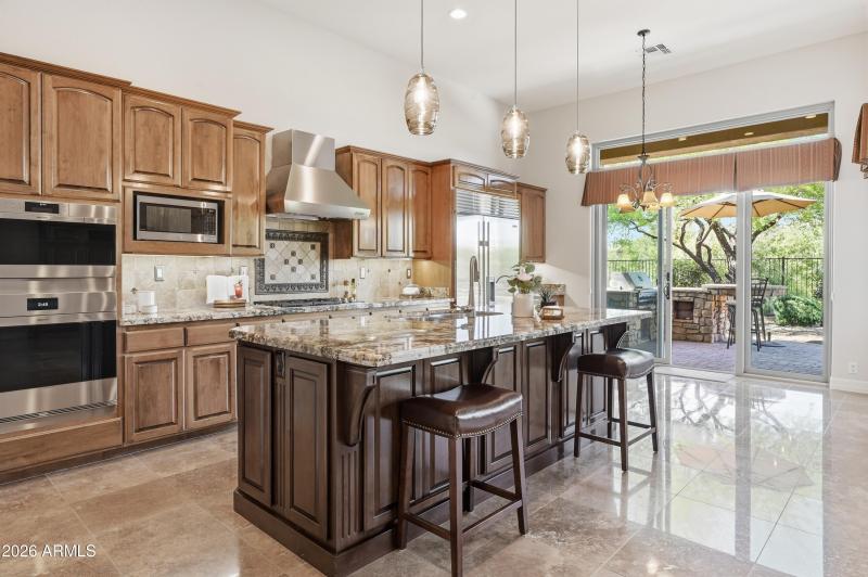Large kitchen