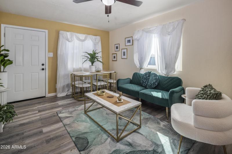 Clueless Living Room