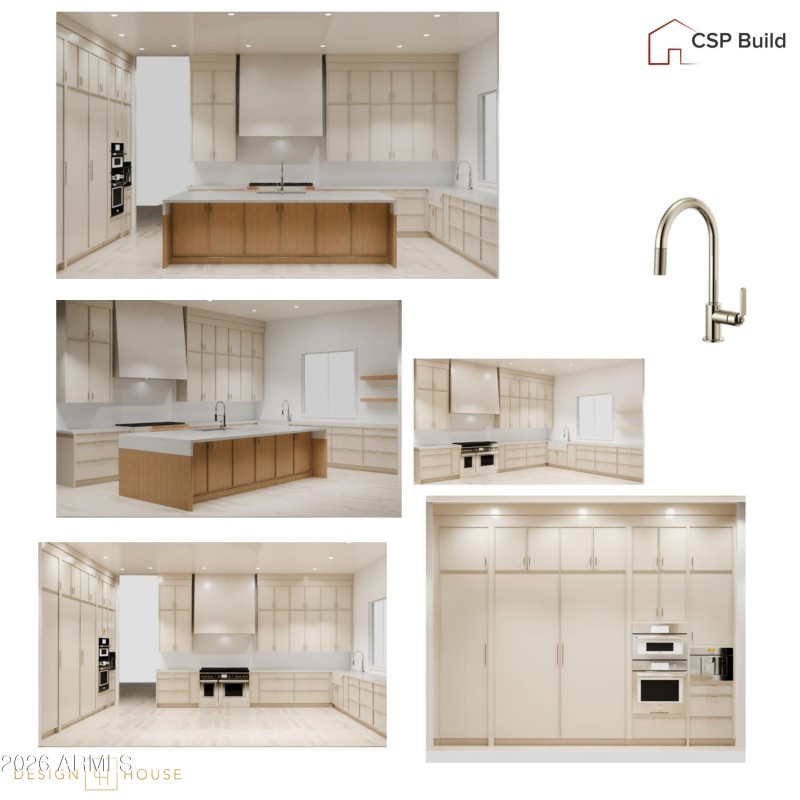 Kitchen Mood Board