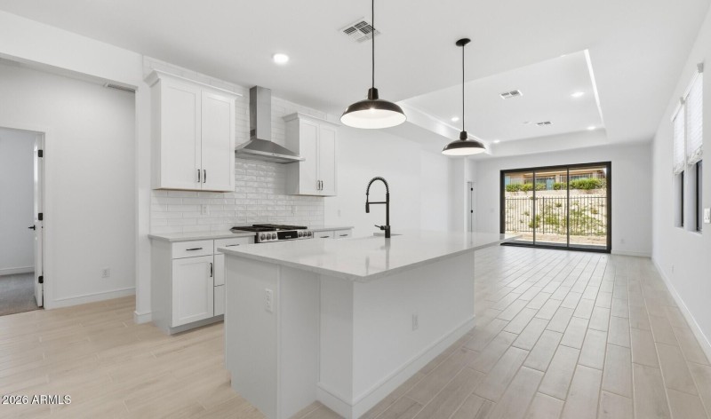 Cottages Lot #133 Kitchen