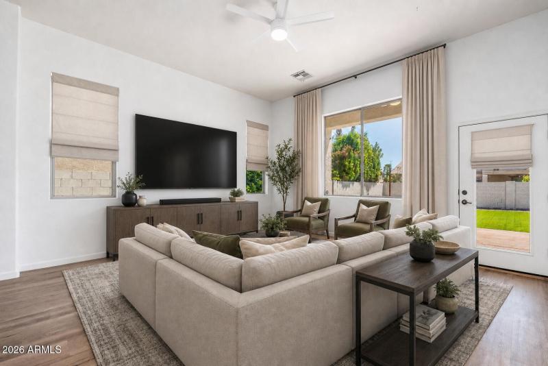 Virtual Staging