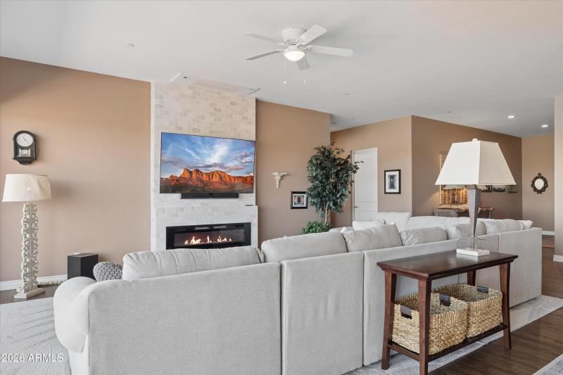 Fireplace