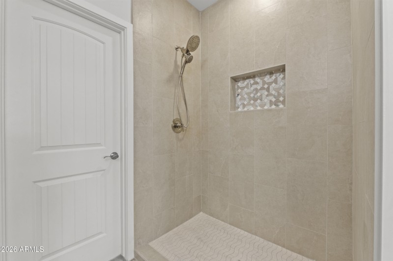 Primary Shower