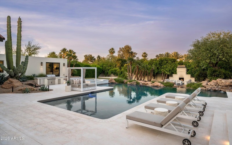 Backyard Oasis