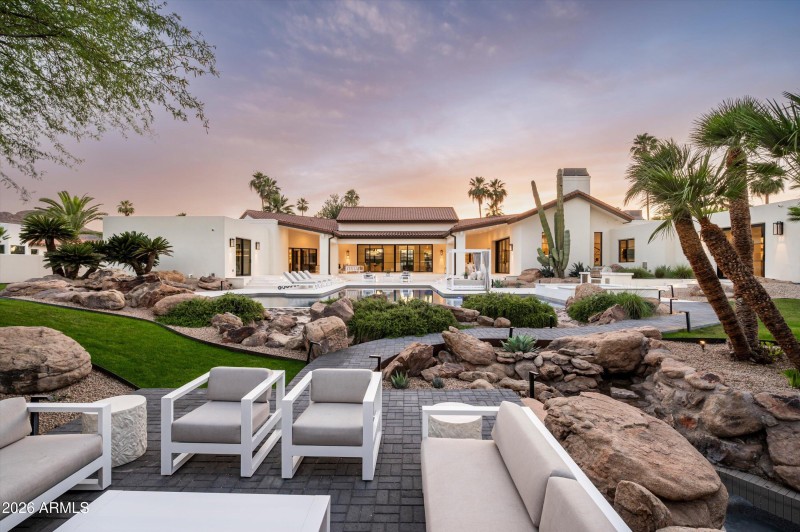 Backyard Oasis