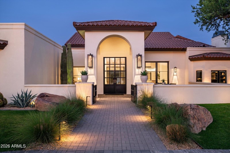 Front of Home